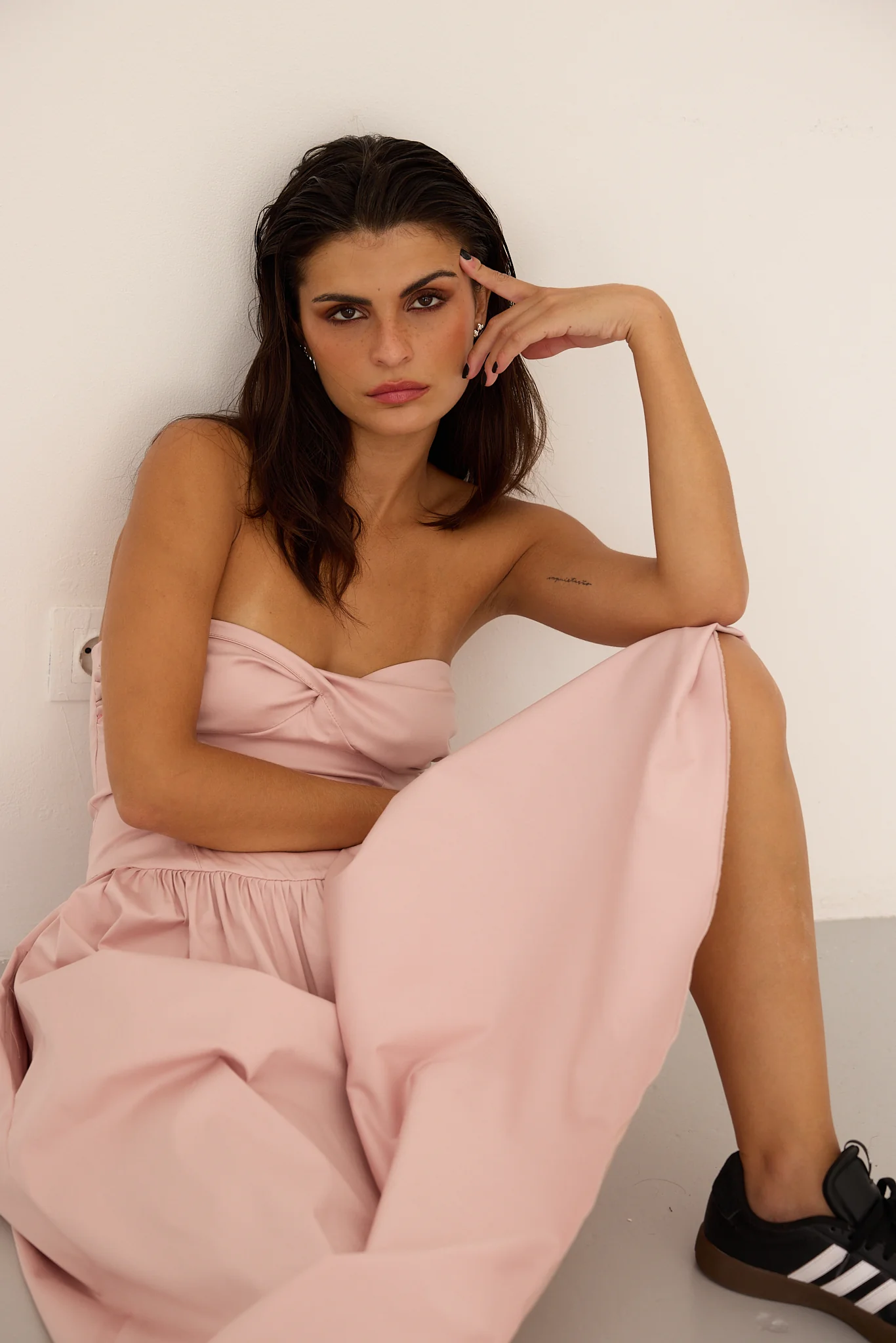 MARGOT dress - POWDER PINK LTD EDITION - Image 5
