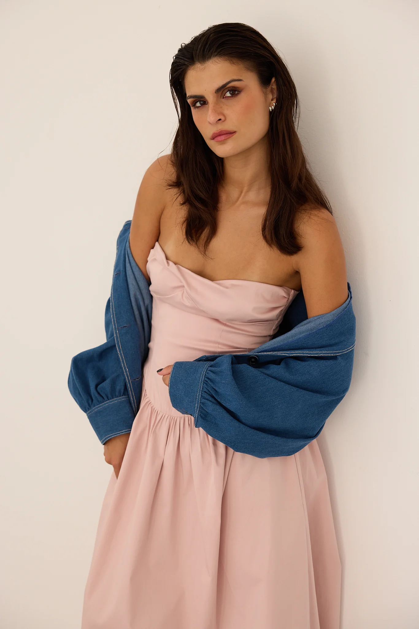 MARGOT dress - POWDER PINK LTD EDITION - Image 6