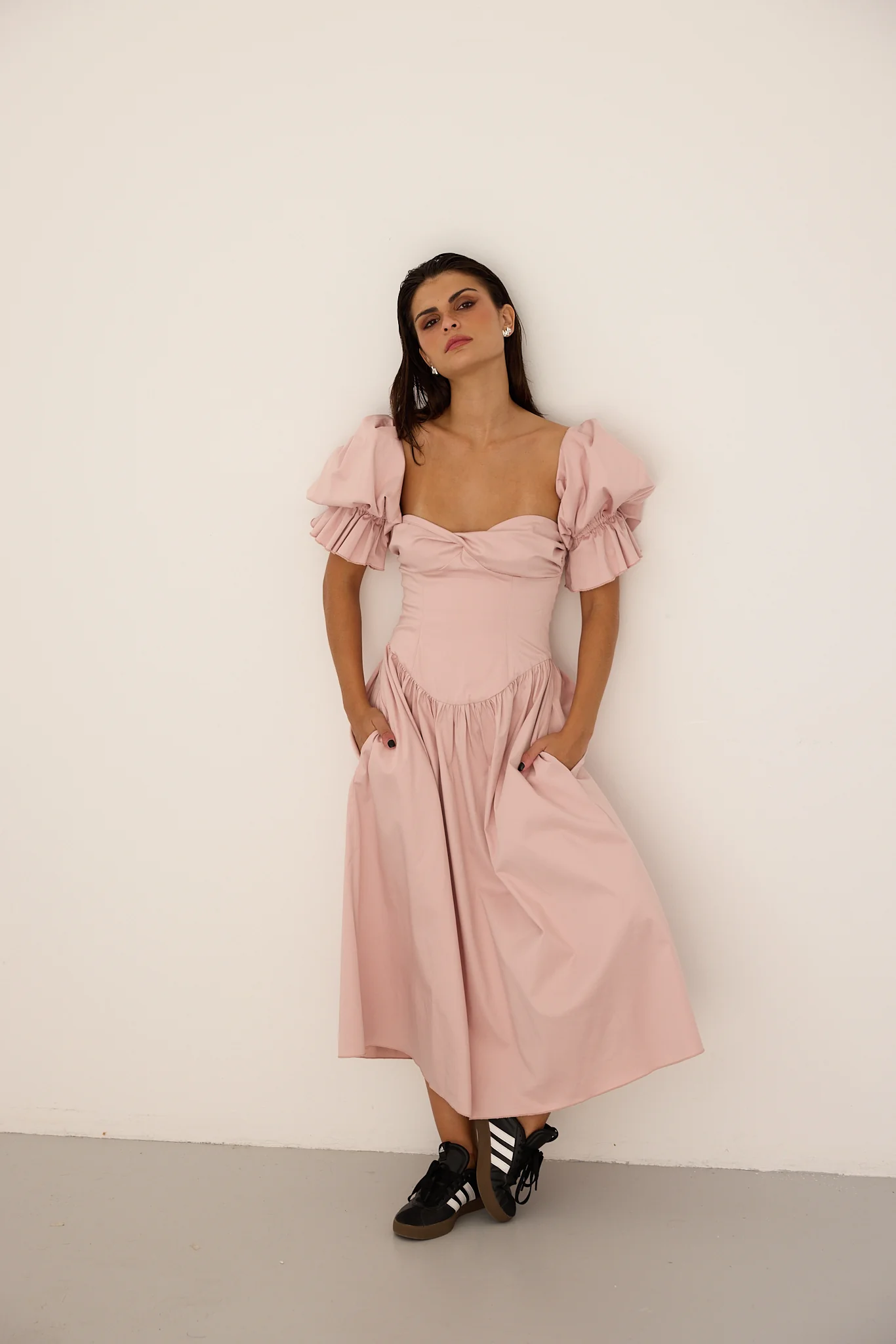 MARGOT dress - POWDER PINK LTD EDITION - Image 7