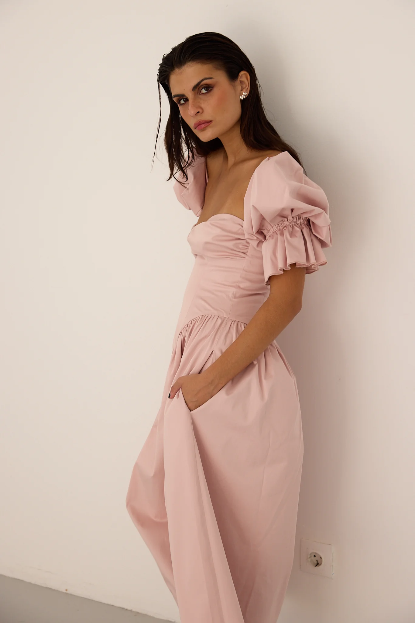 MARGOT dress - POWDER PINK LTD EDITION - Image 8