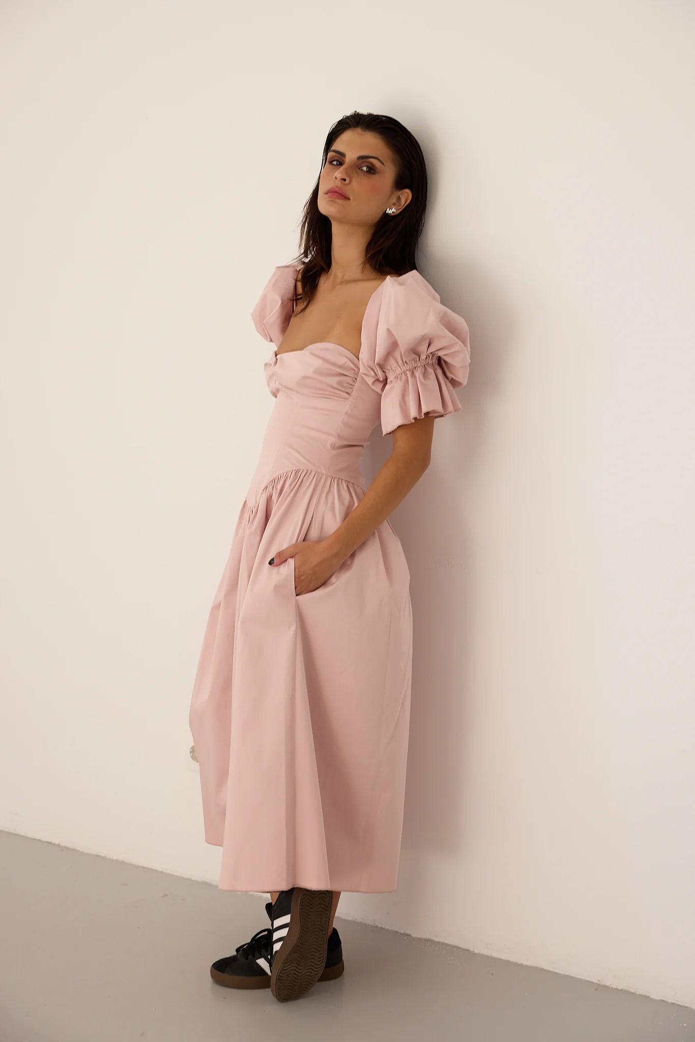 MARGOT dress - POWDER PINK LTD EDITION - Image 9