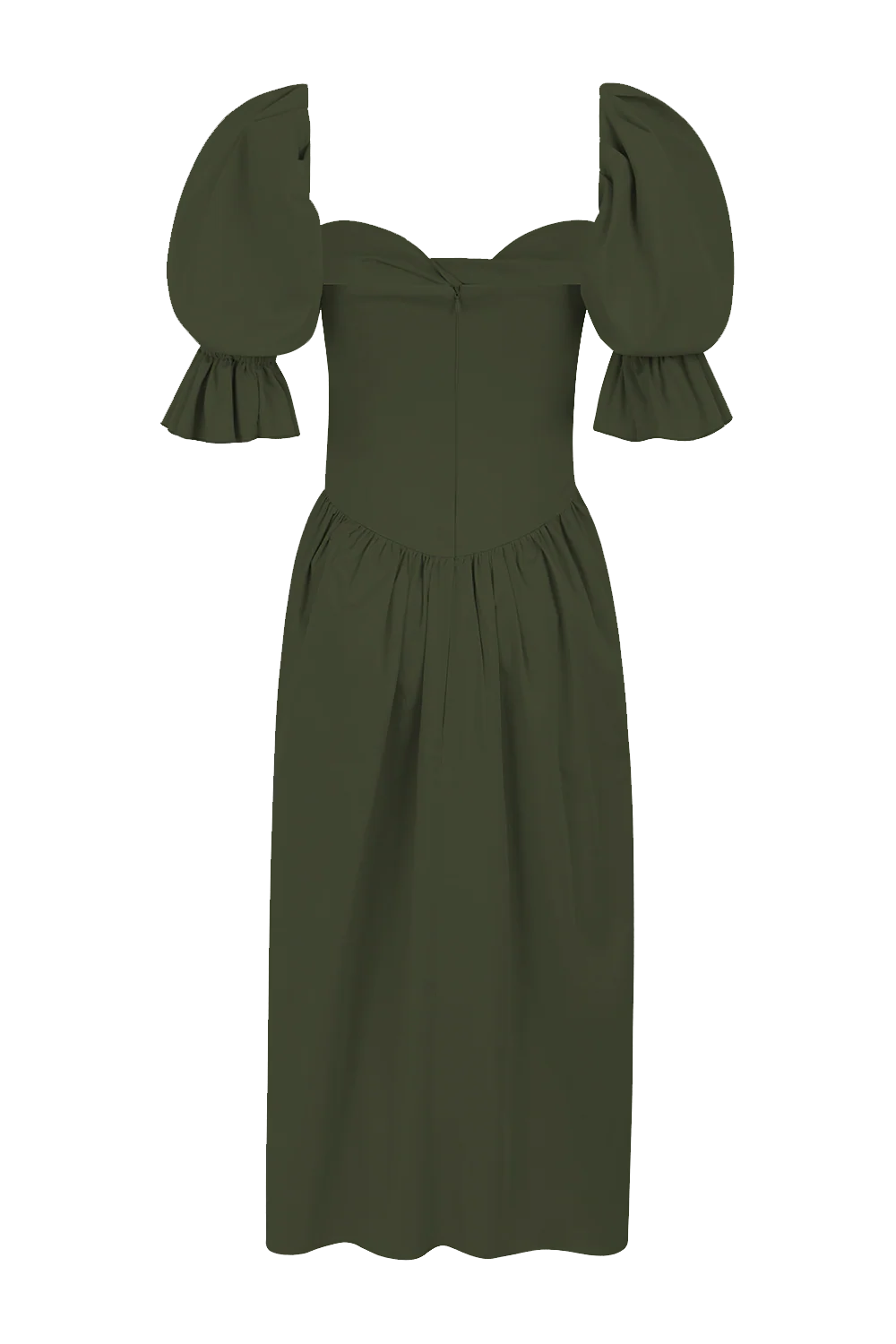 MARGOT dress ZW - GREEN LTD EDITION - Image 4