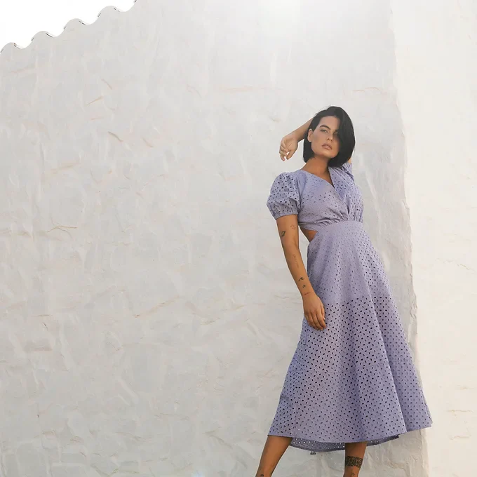 MÉRIDA dress - LILAC ZW - Image 5