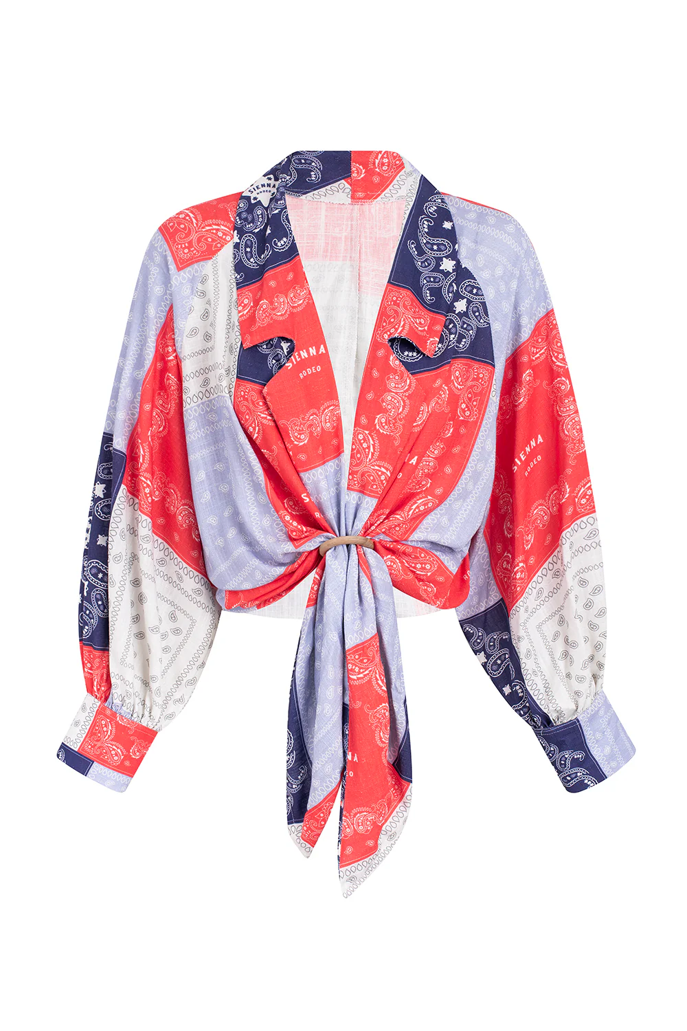 MILA shirt - BANDANA - Image 5