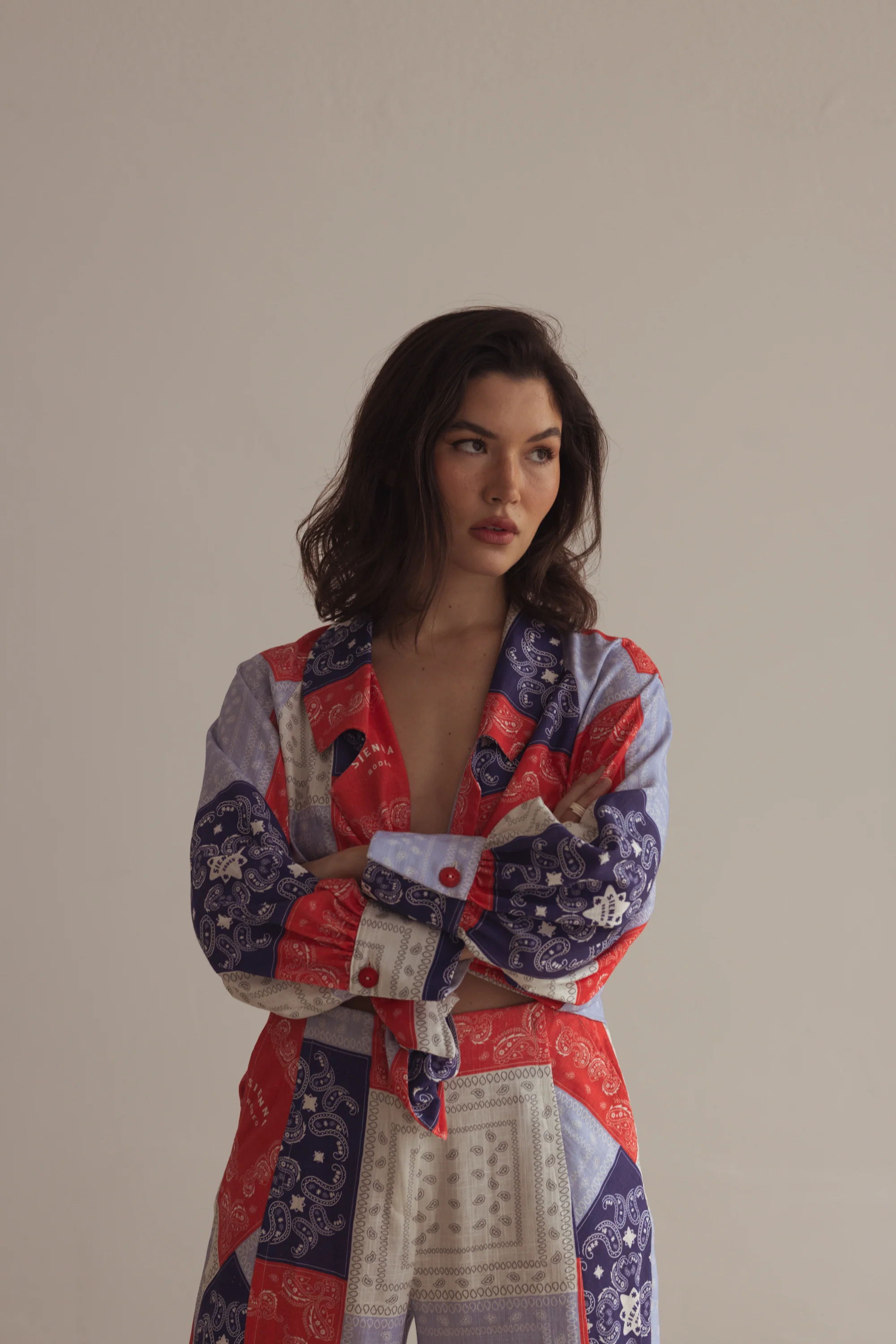 MILA shirt - BANDANA - Image 6