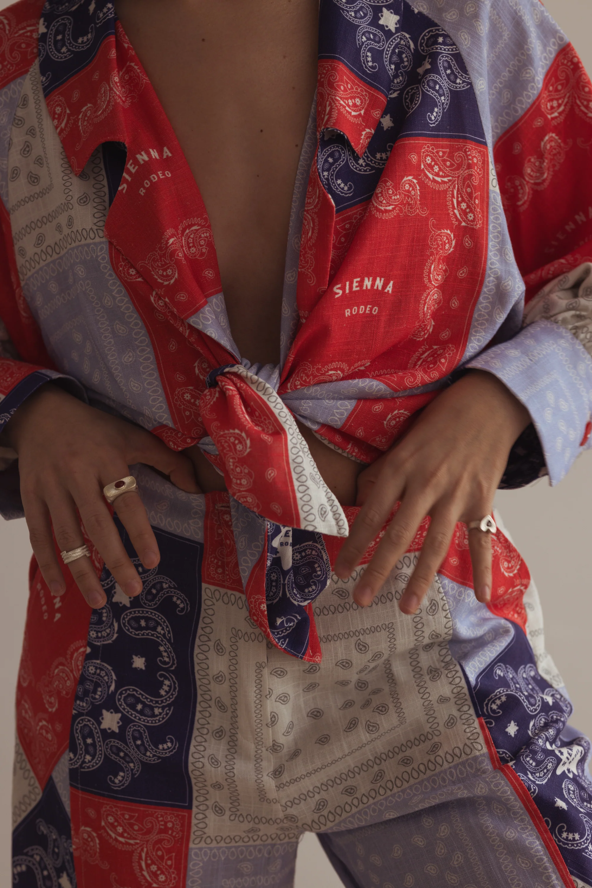 MILA shirt - BANDANA - Image 7