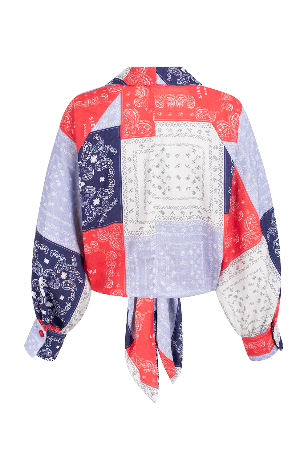 MILA shirt - BANDANA - Image 8