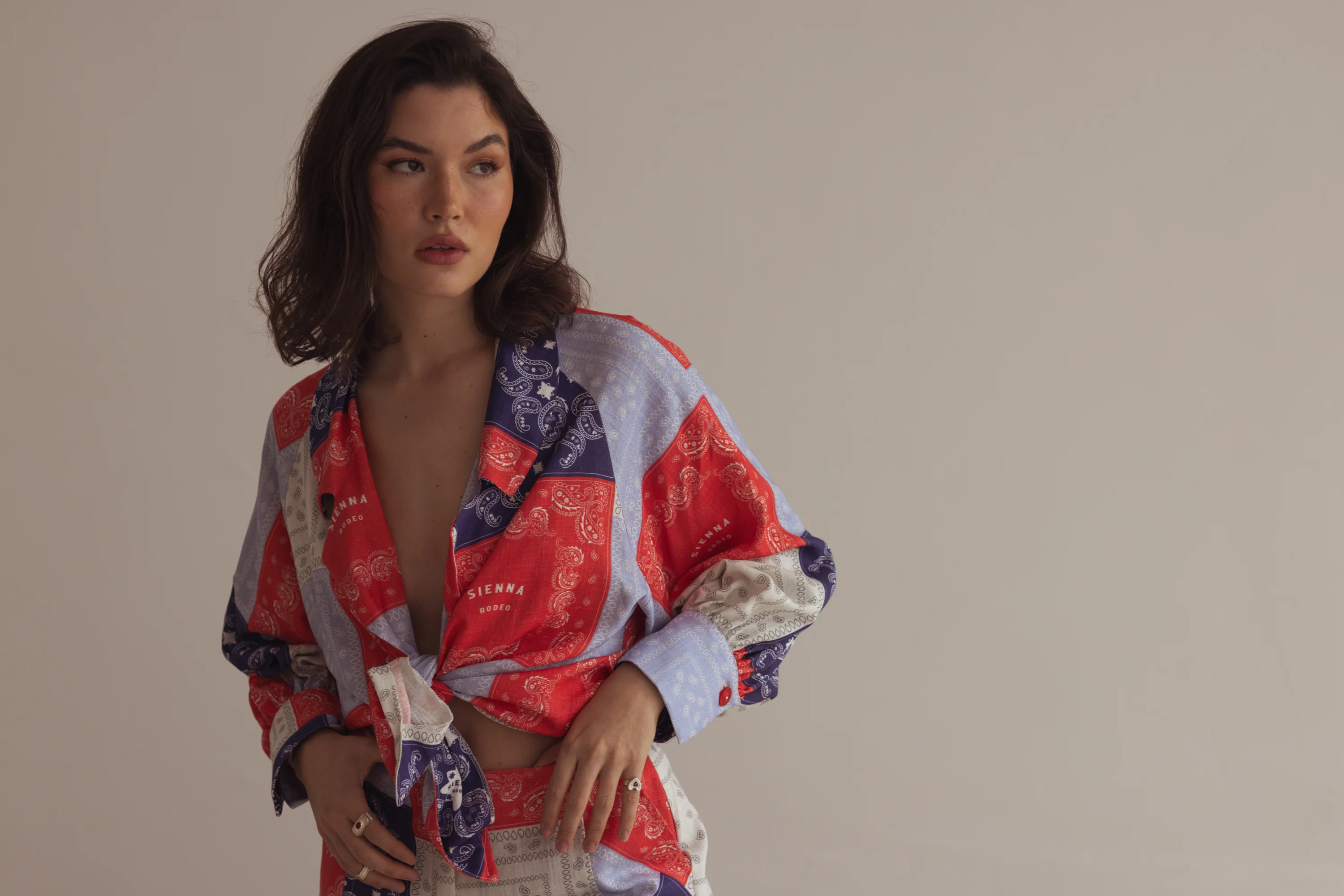 MILA shirt - BANDANA - Image 9