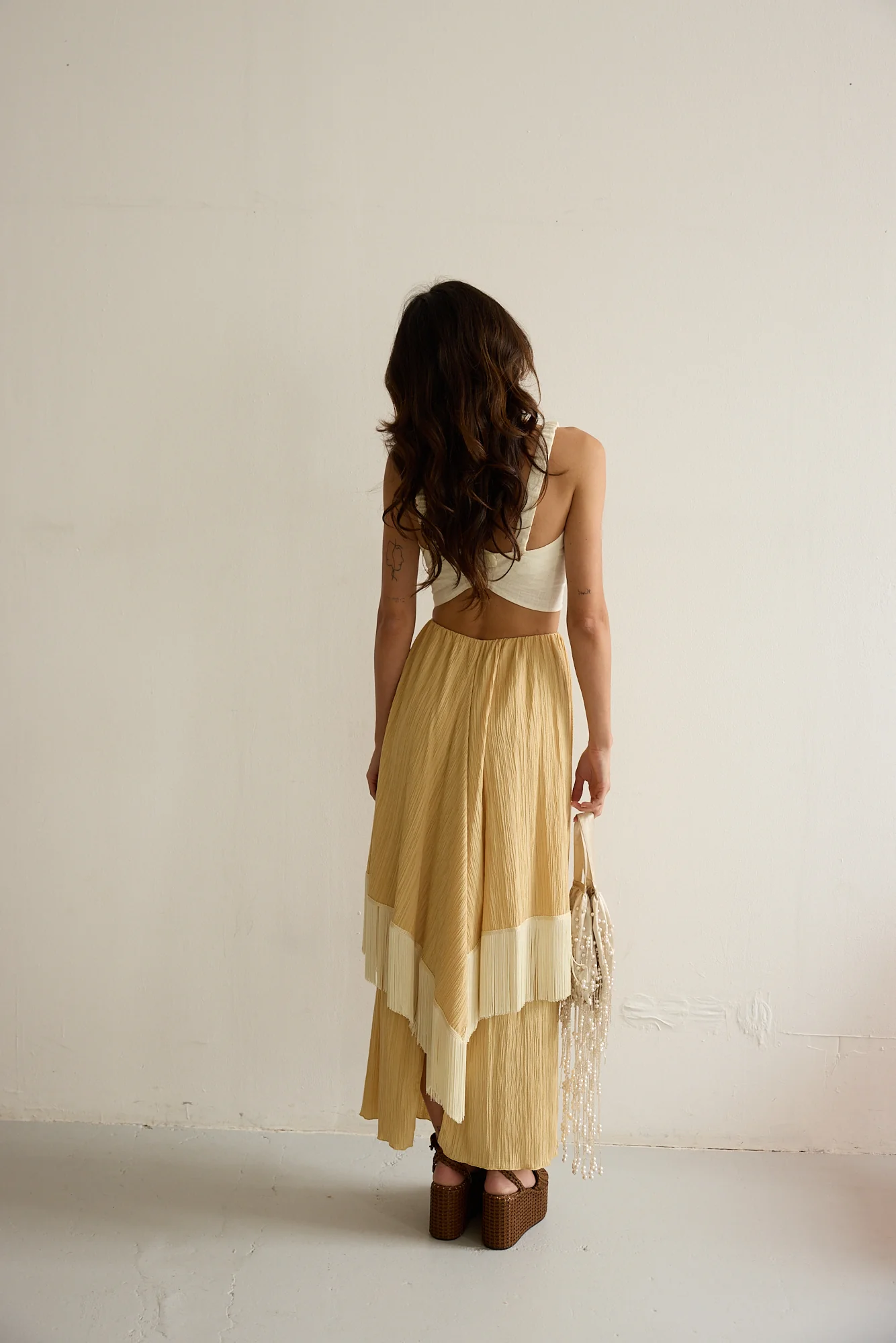 MIRANDA top - IVORY - Image 5