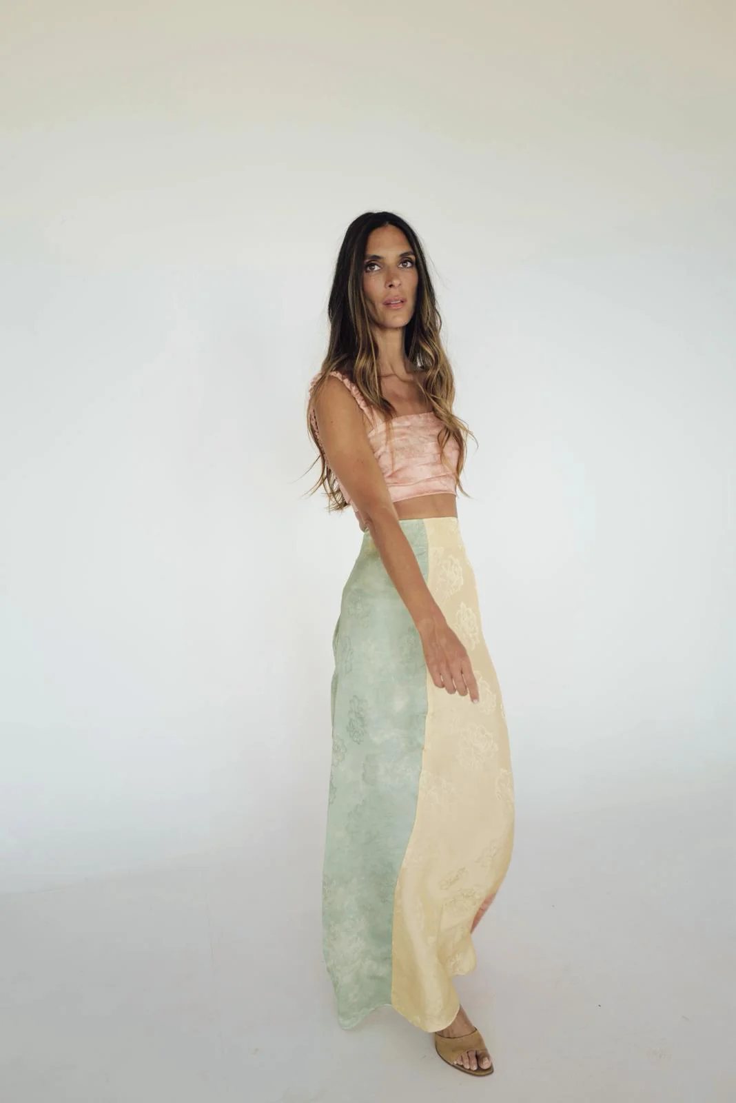 OLYMPIA skirt - TRIPLE COLOR - Image 2