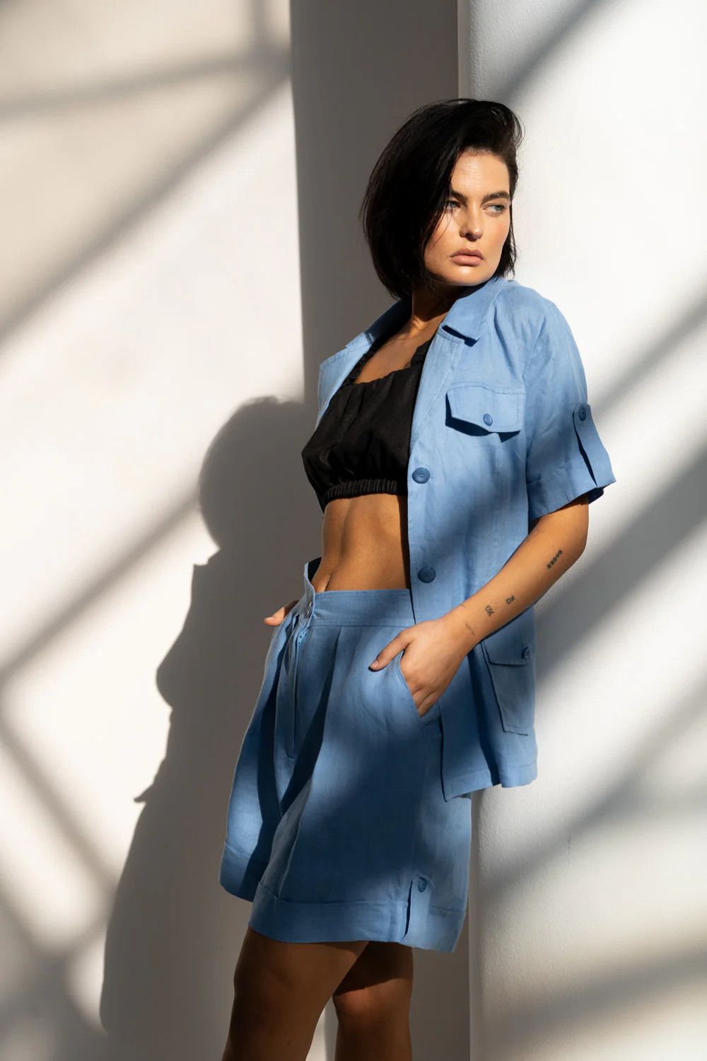 PACO Shirt - Sky Blue - Image 4