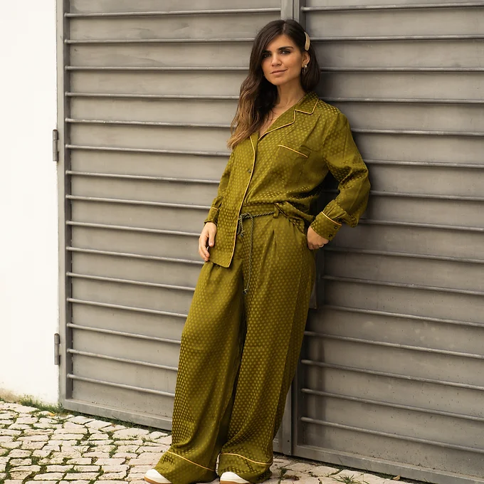 PJ shirt - CHARTREUSE - Image 4
