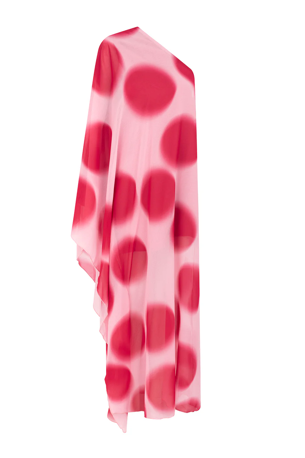 REGINA dress - PINK POLKA DOTS - Image 2