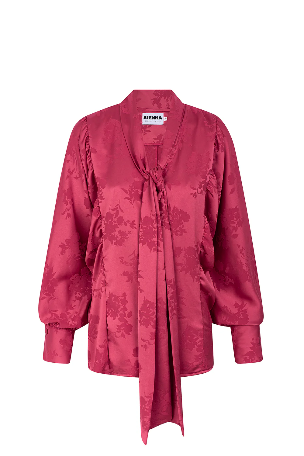 REVIVAL blouse - RASPBERRY - Image 3