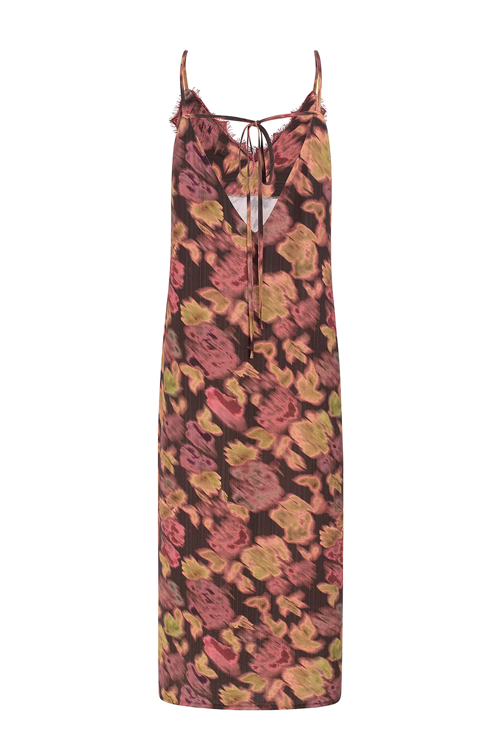 RUBY slip dress - BLURRED FLOWERS - Image 7