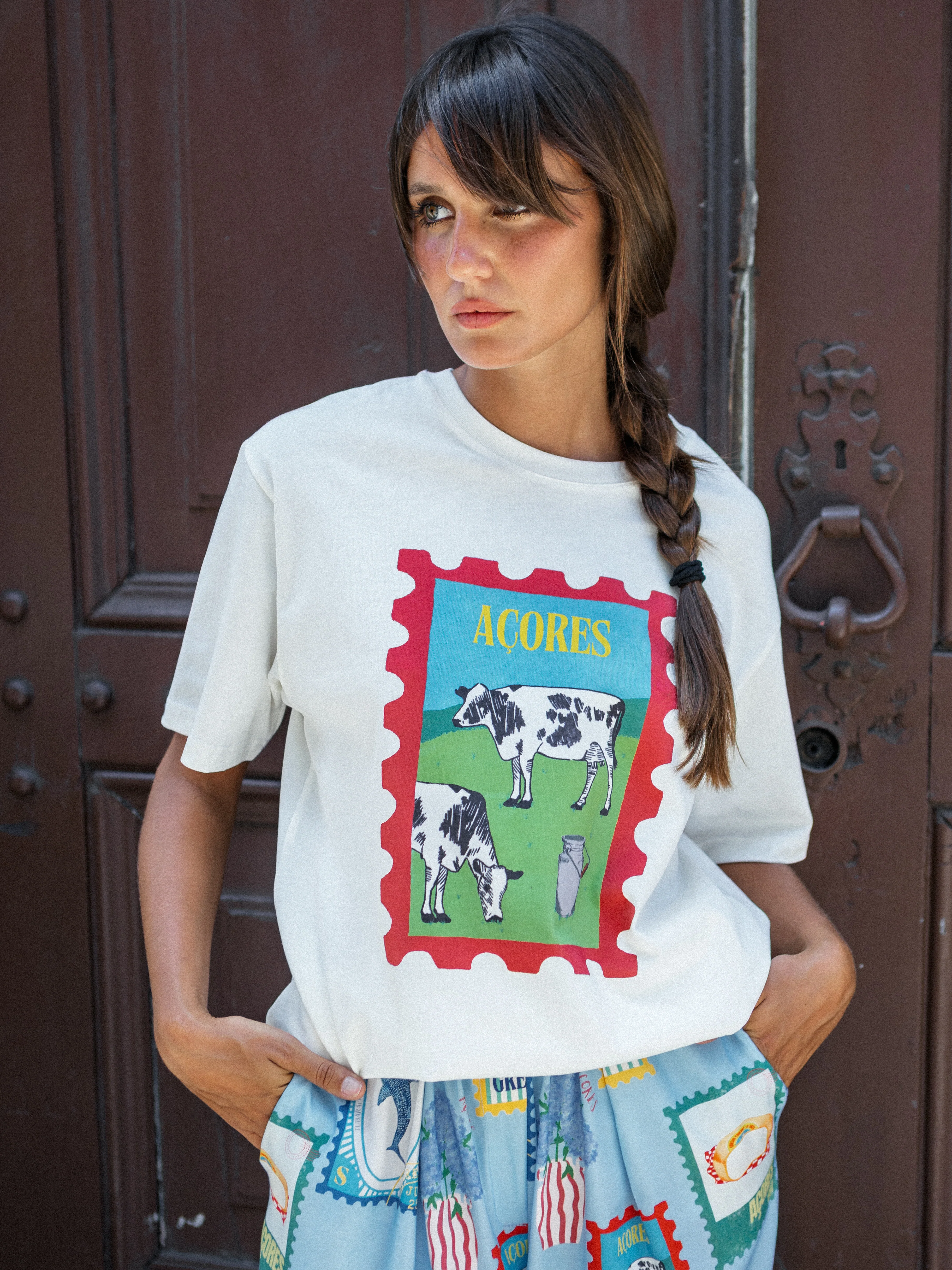 T-SHIRT UNISEX - COW - Image 3