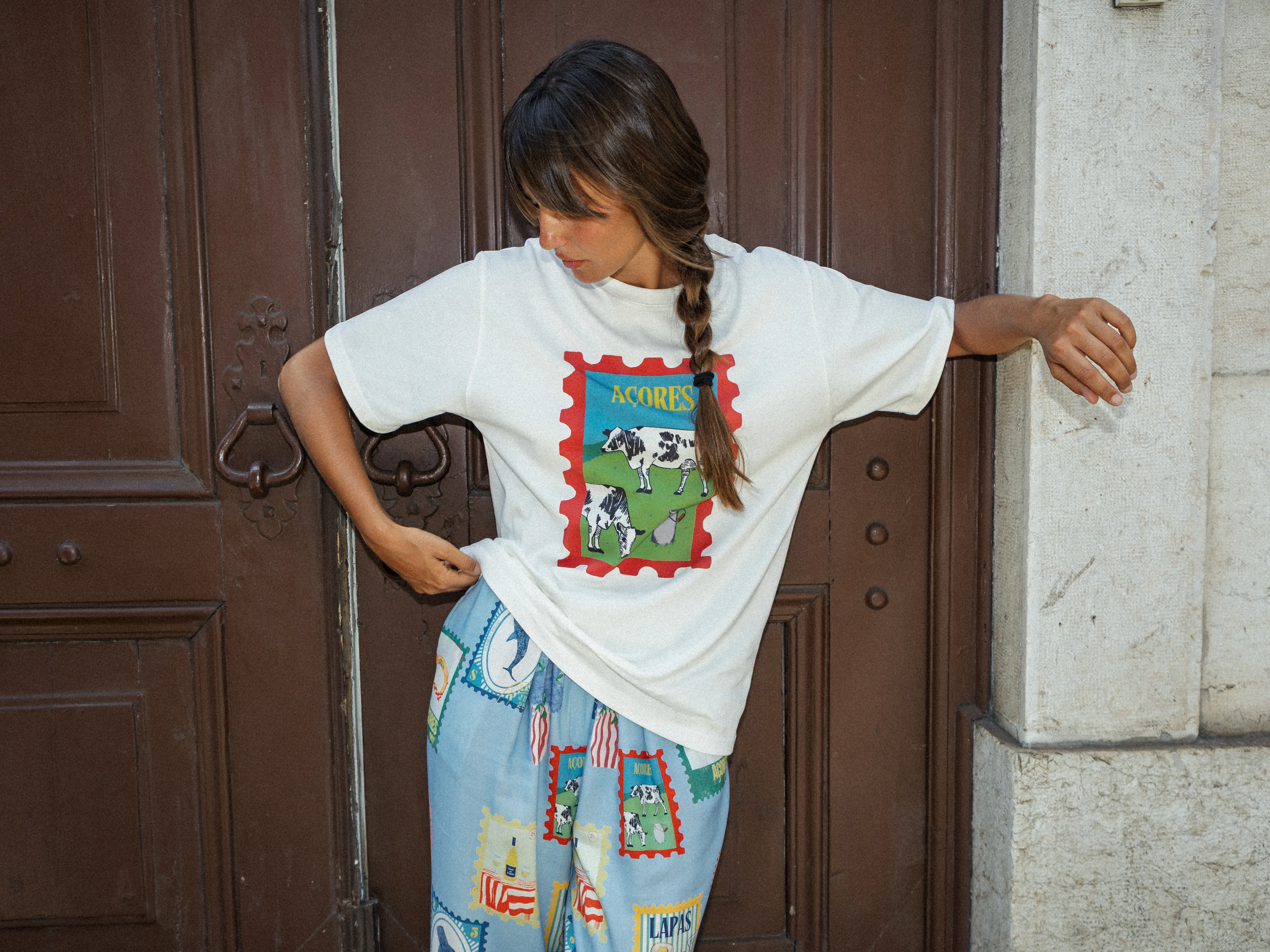 T-SHIRT UNISEX - COW - Image 4