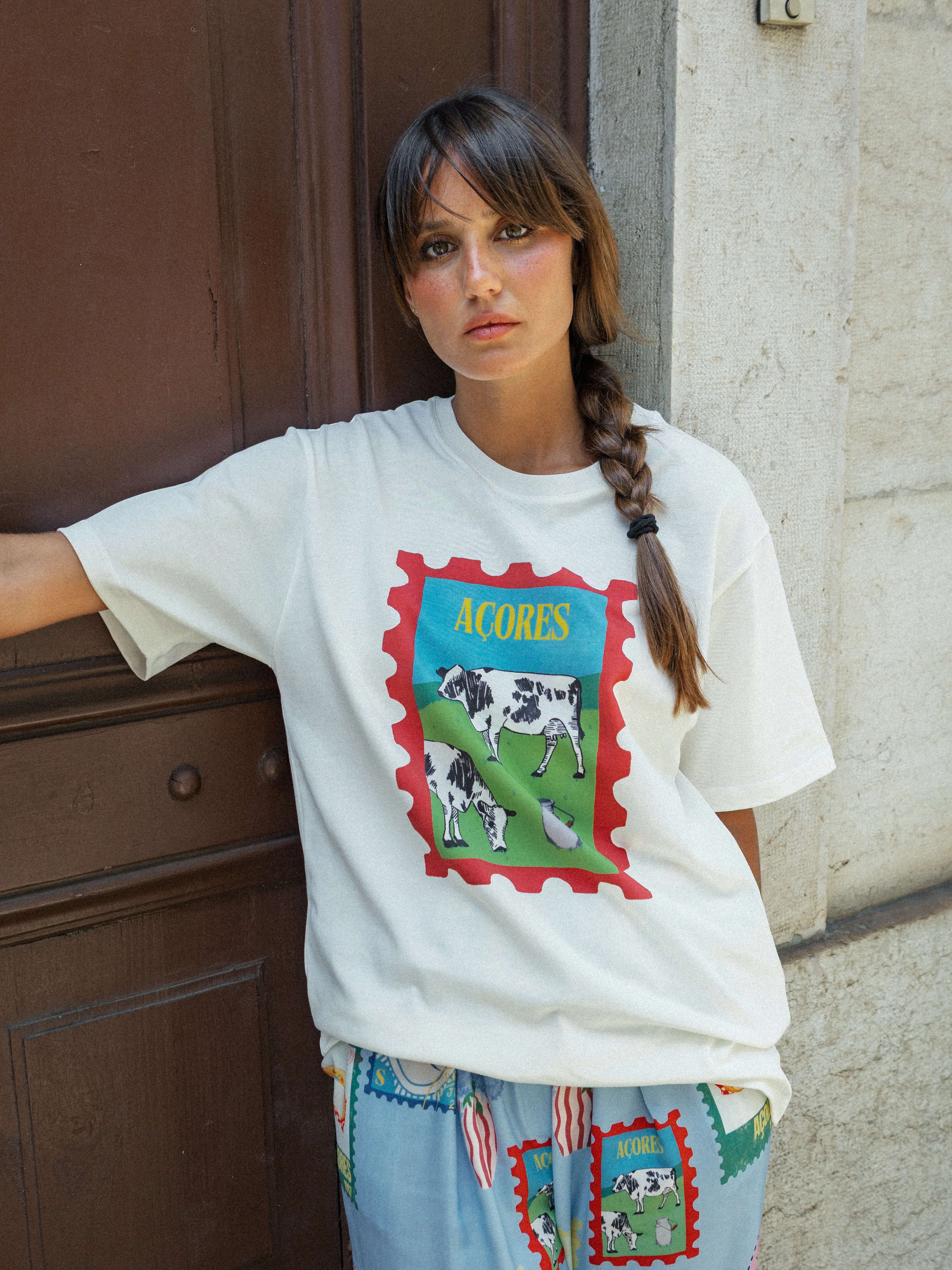 T-SHIRT UNISEX - COW - Image 5
