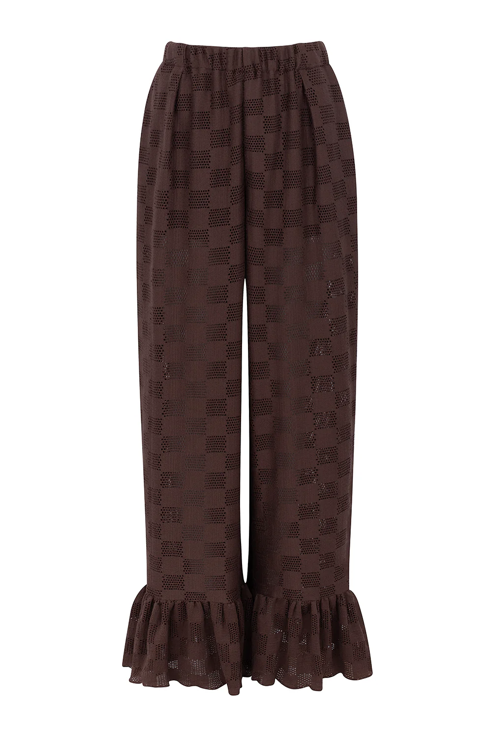 TERESA pants - BROWN - Image 2
