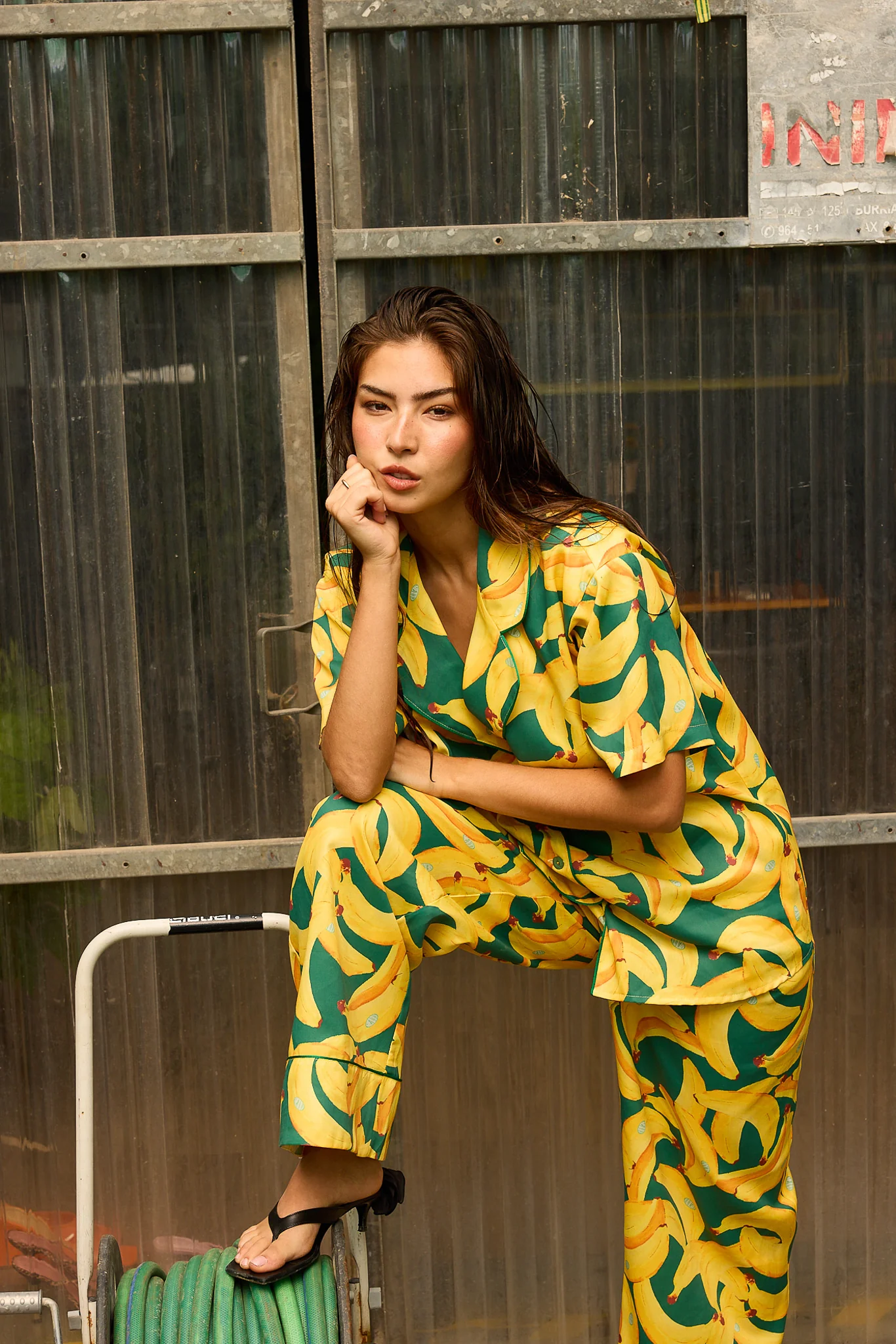 VERA trousers - BANANAS - Image 4
