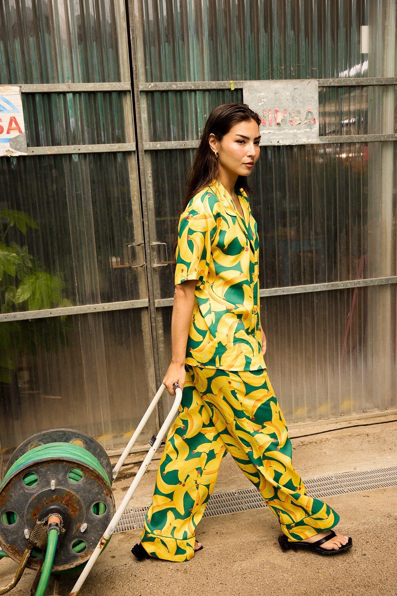 VERA trousers - BANANAS - Image 5