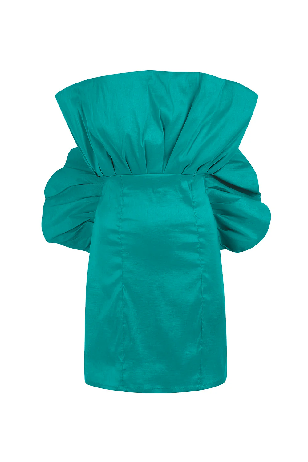 VICTORIA dress - TURQUOISE