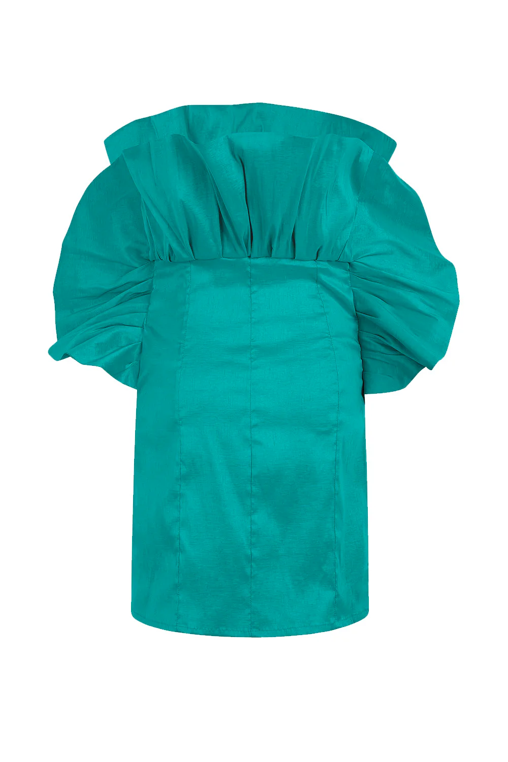 VICTORIA dress - TURQUOISE - Image 2